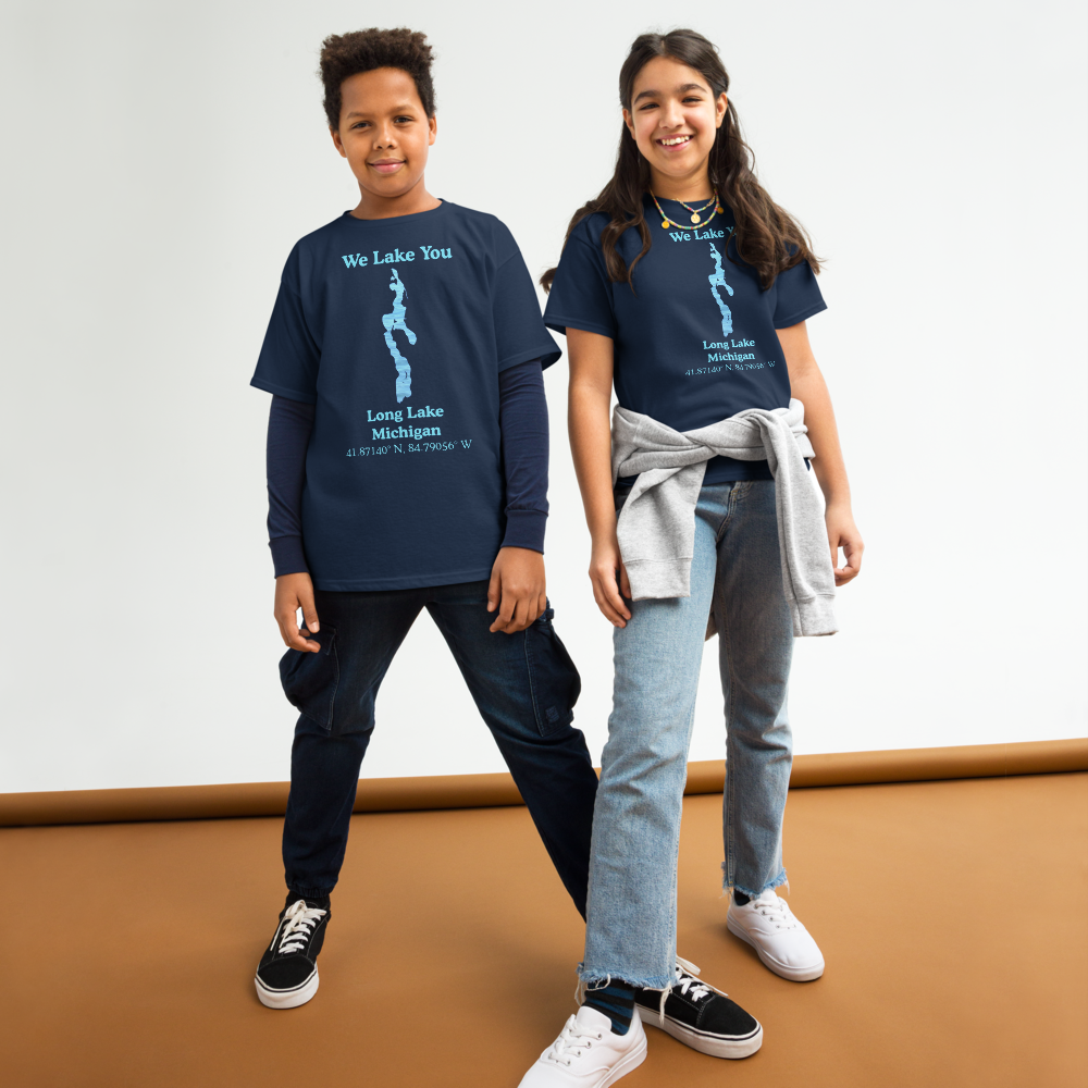 Long Lake Youth T-shirt