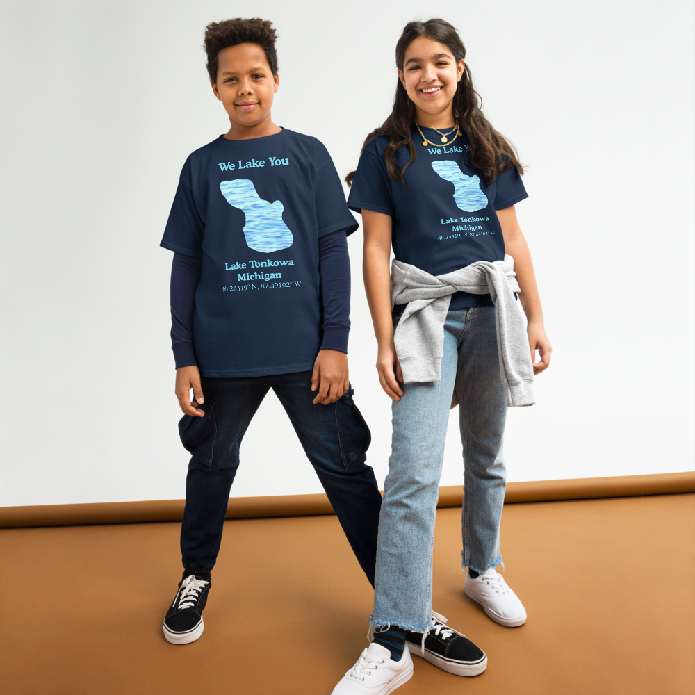 Lake Tonkowa Youth T-shirt