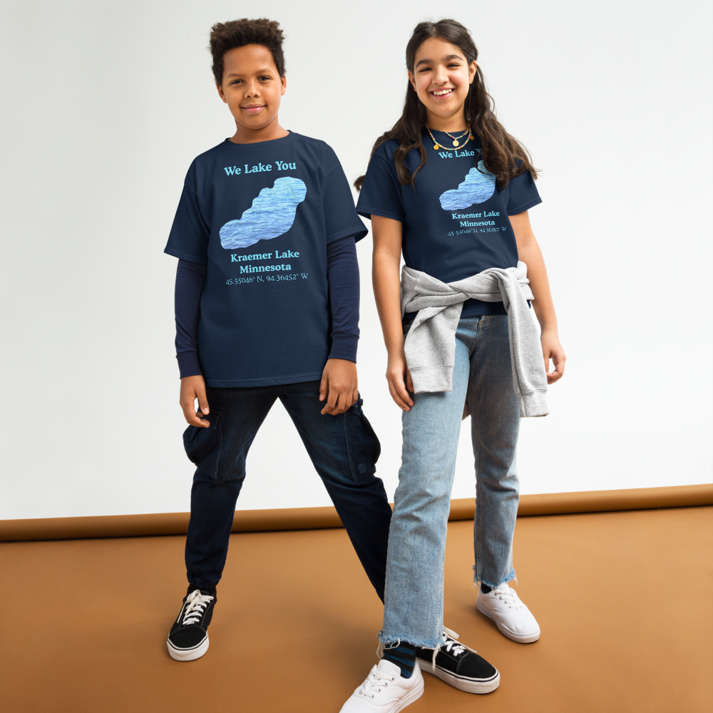 Kraemer Lake Youth T-shirt