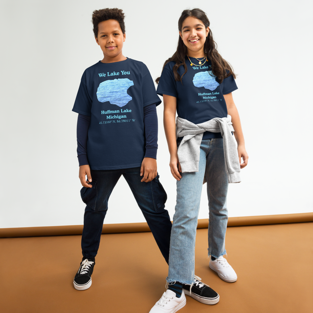 Huffman Lake Youth T-shirt