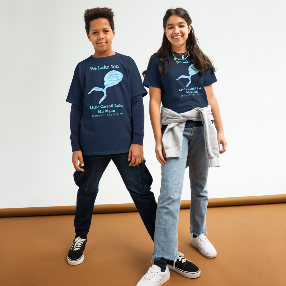 LIttle Carroll Lake Youth T-shirt