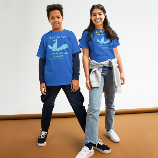 Lower Straits Lake Youth T-shirt