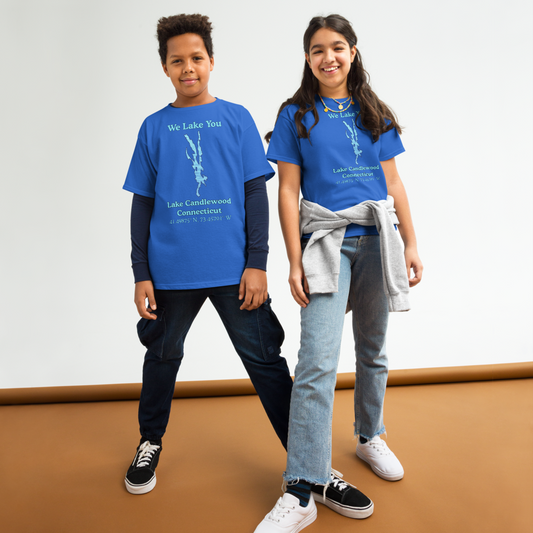 Lake Candlewood Youth T-shirt