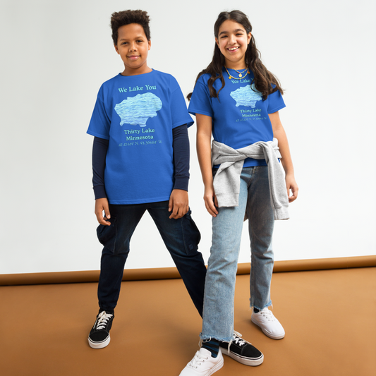 Thirty Lake Youth T-shirt