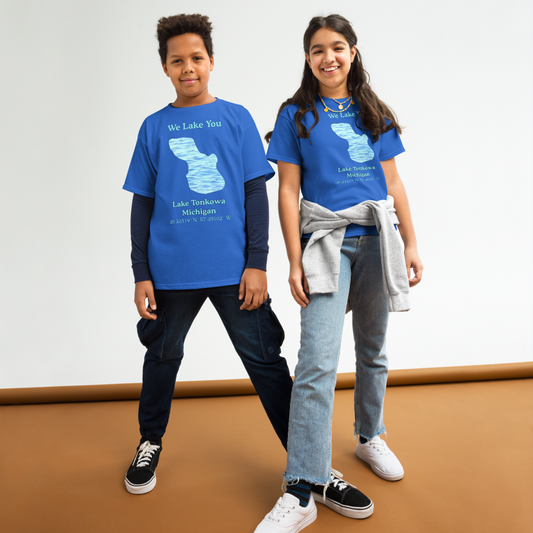 Lake Tonkowa Youth T-shirt