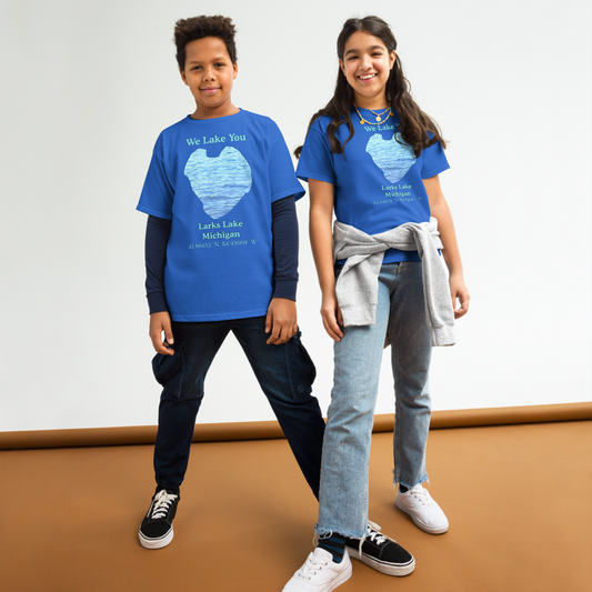 Larks Lake Youth T-shirt