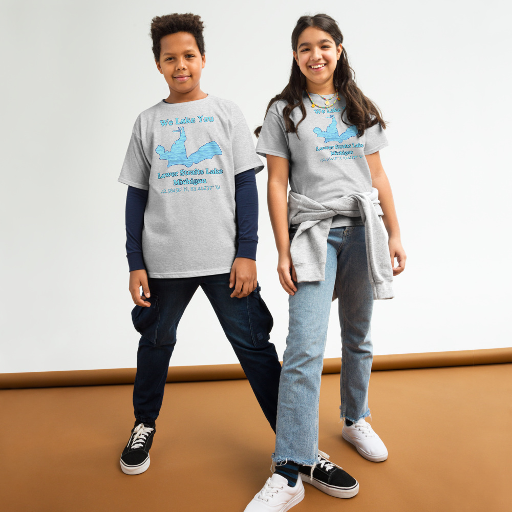 Lower Straits Lake Youth T-shirt